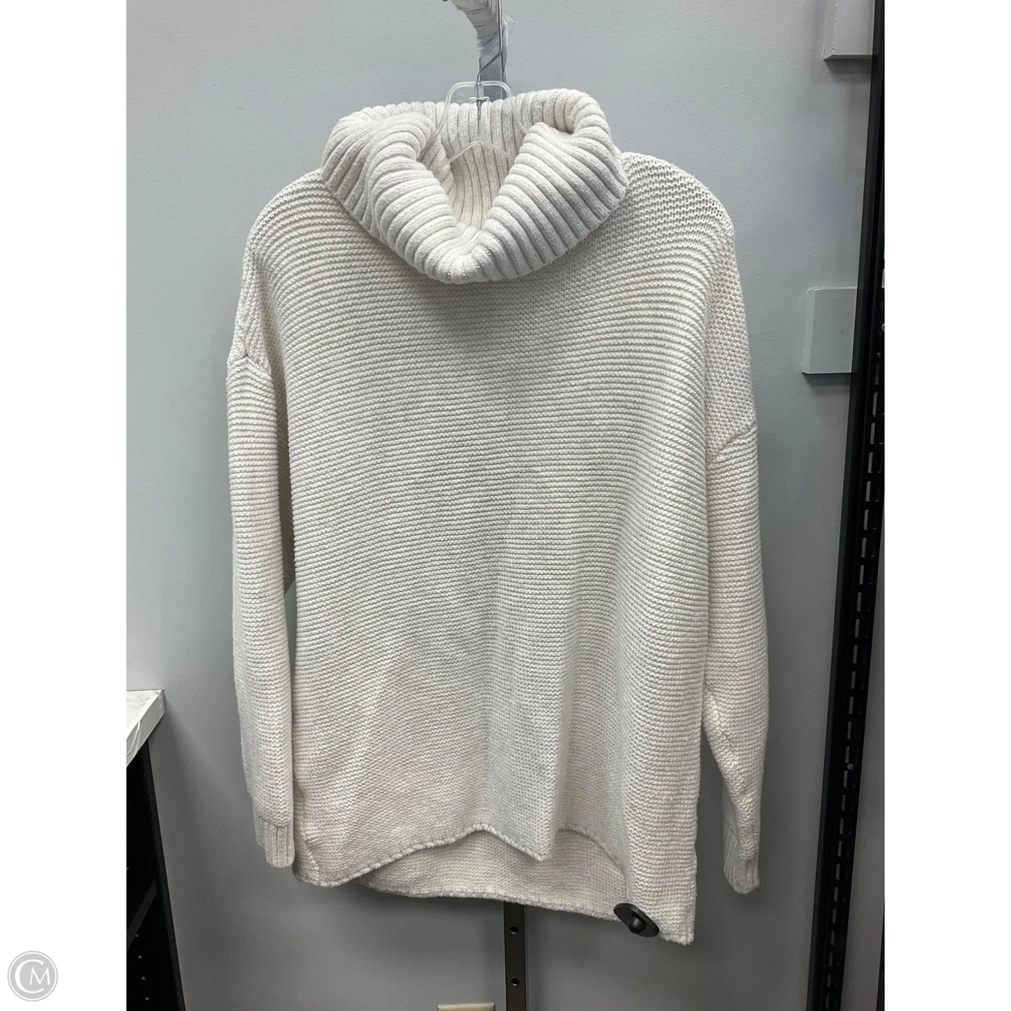 Sweater By Loft In White, Size: Xl