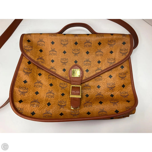 Handbag Luxury Designer By Mcm, Size: Large
