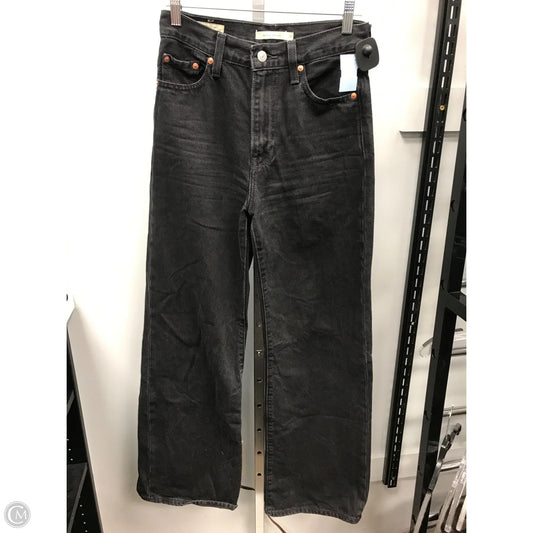 Jeans Flared By Cmc In Black, Size: 2