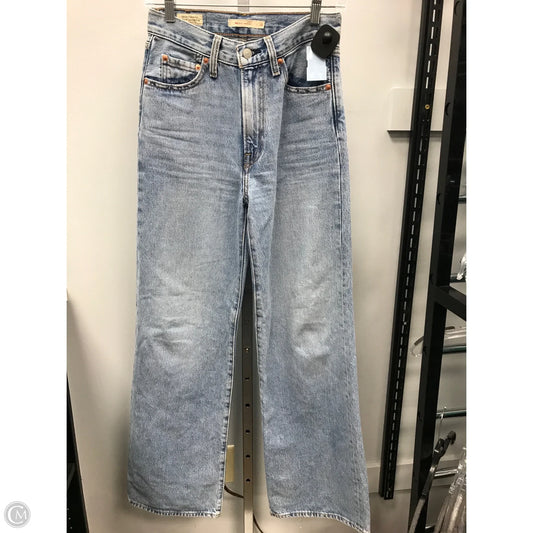 Jeans Flared By Cmc In Blue Denim, Size: 2