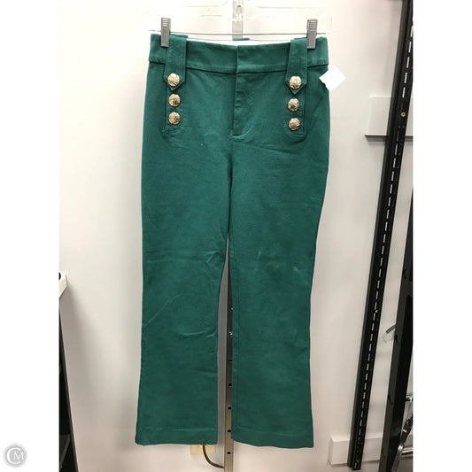 Pants Designer By Lilly Pulitzer In Green, Size: 0