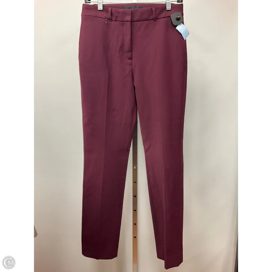 Pants Dress By White House Black Market In Maroon, Size: 4