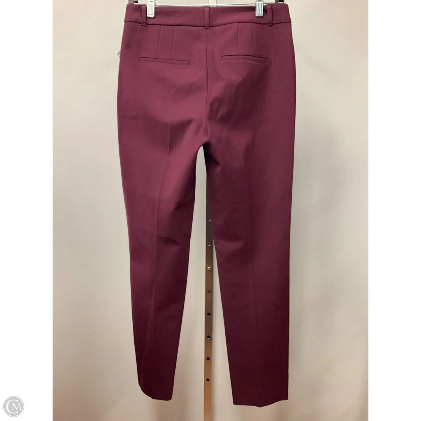 Pants Dress By White House Black Market In Maroon, Size: 4