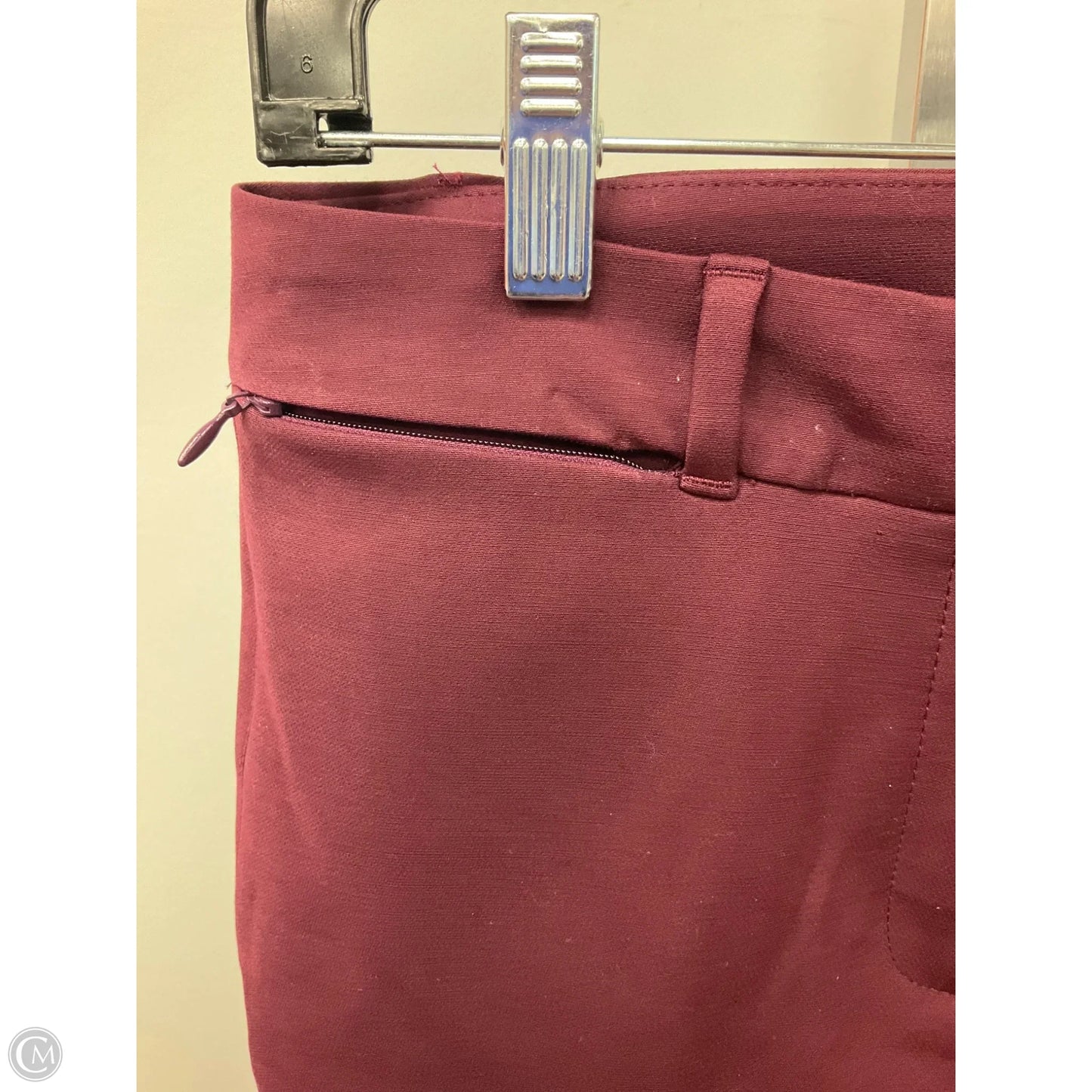 Pants Dress By White House Black Market In Maroon, Size: 4