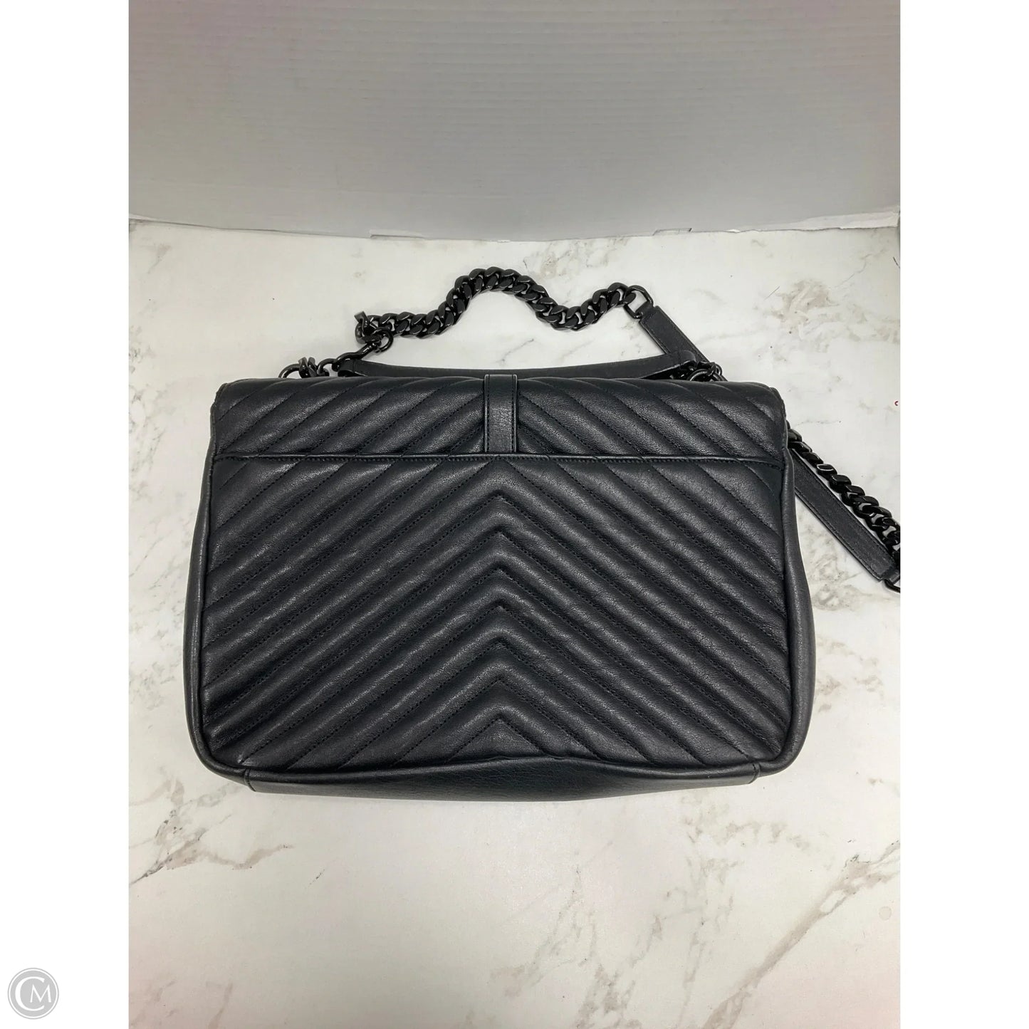 Handbag Luxury Designer By Yves Saint Laurent, Size: Medium