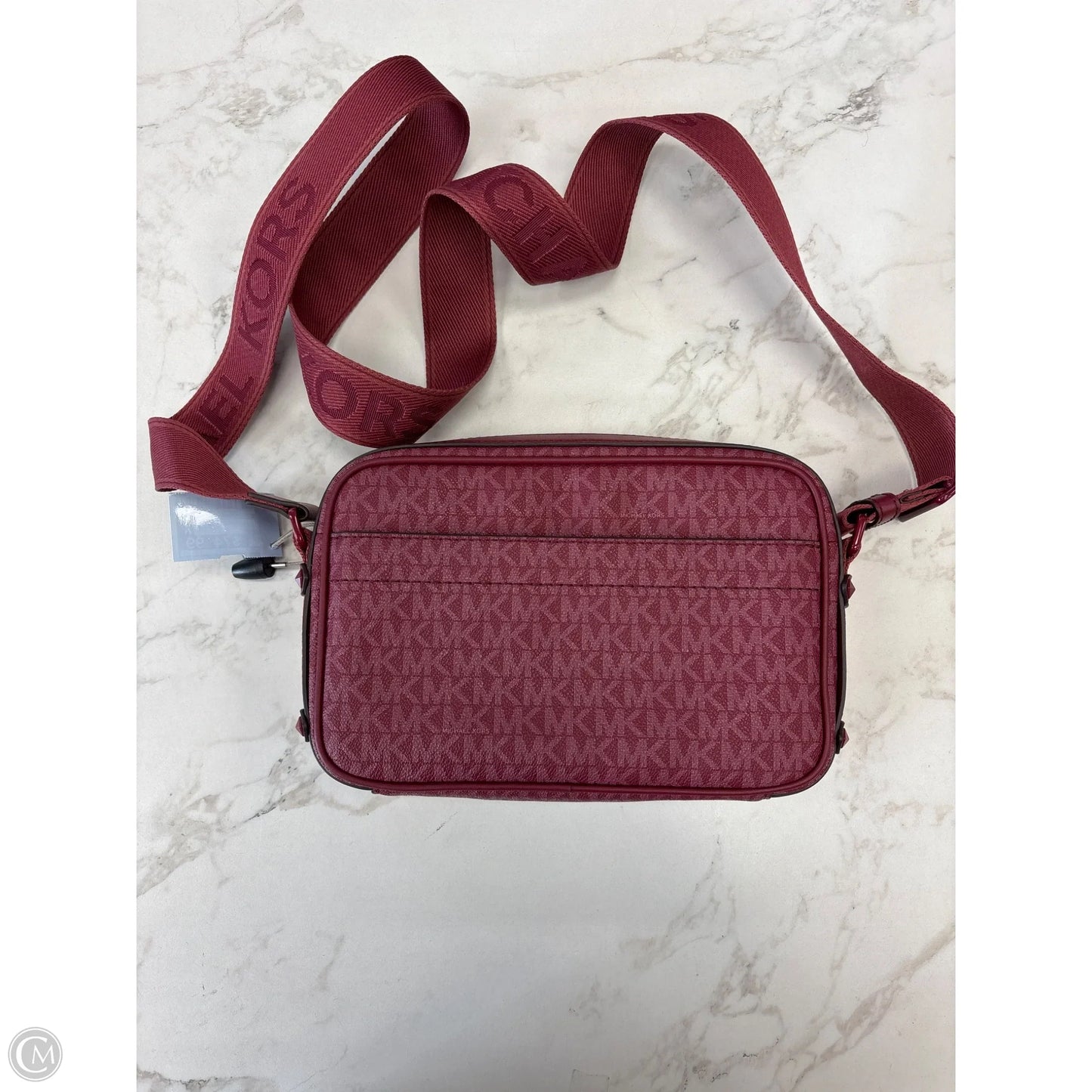 Crossbody Designer By Michael Kors, Size: Medium