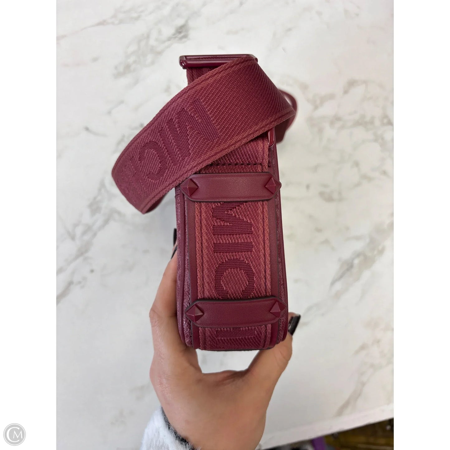 Crossbody Designer By Michael Kors, Size: Medium