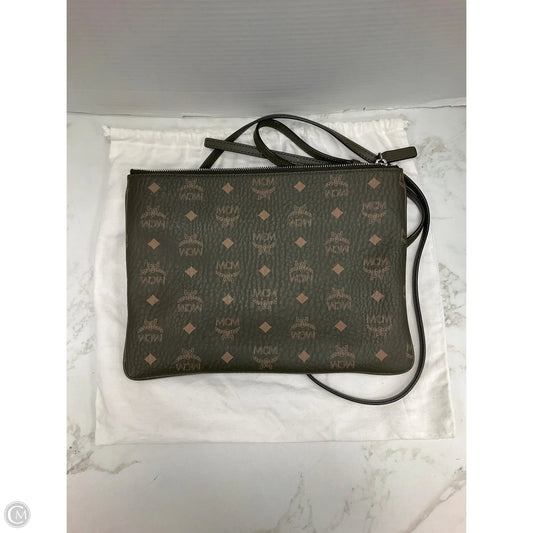 Crossbody Luxury Designer By Mcm, Size: Medium