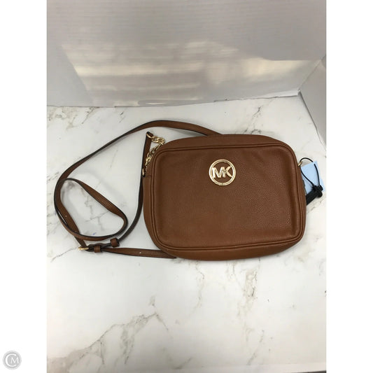 Crossbody Designer By Michael Kors, Size: Medium