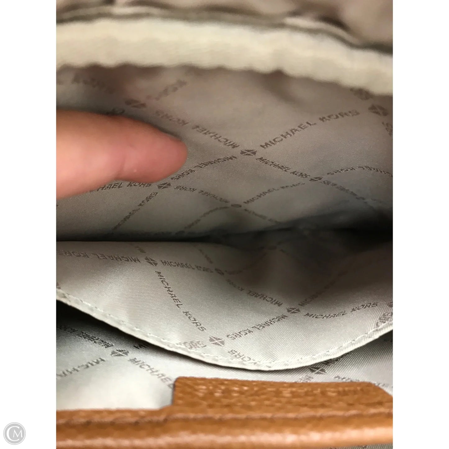 Crossbody Designer By Michael Kors, Size: Medium