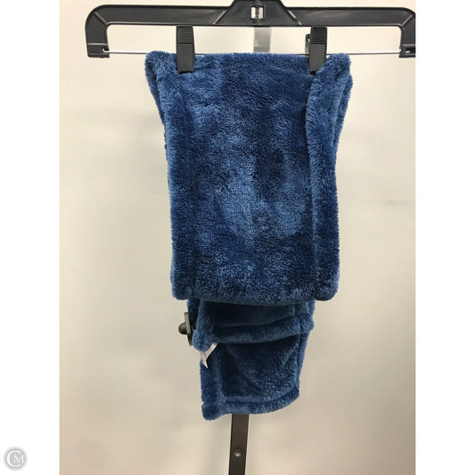 Scarf Winter By Clothes Mentor In Blue