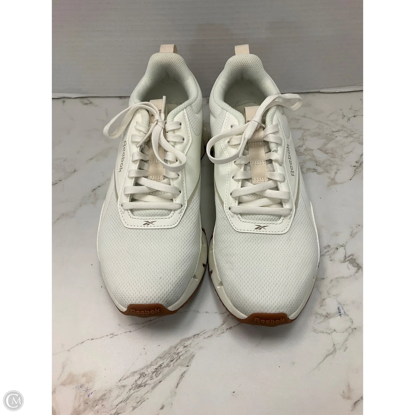 Shoes Sneakers By Reebok In Cream, Size: 9
