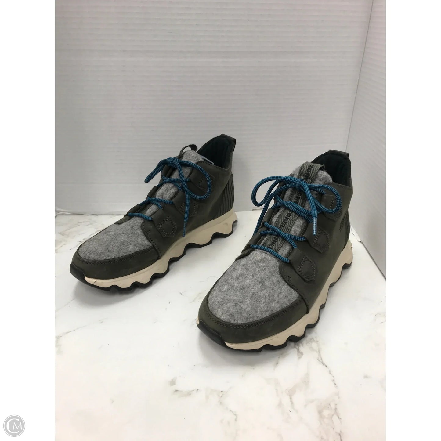 Boots Snow By Sorel In Grey, Size: 8