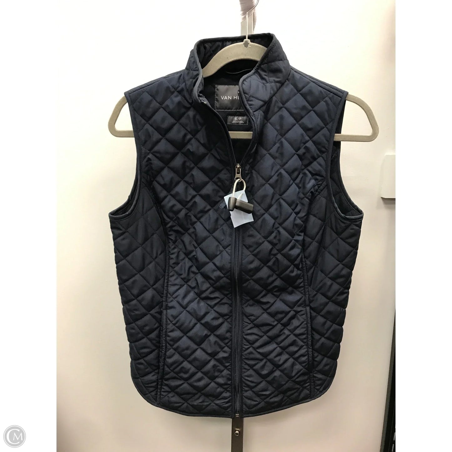 Vest Puffer & Quilted By Van Heusen In Navy, Size: S