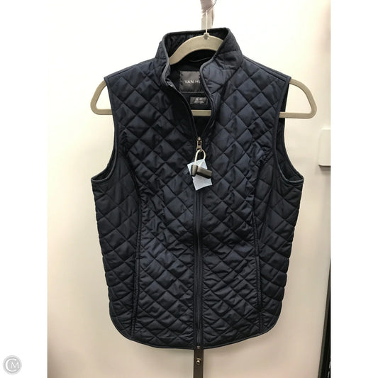 Vest Puffer & Quilted By Van Heusen In Navy, Size: S