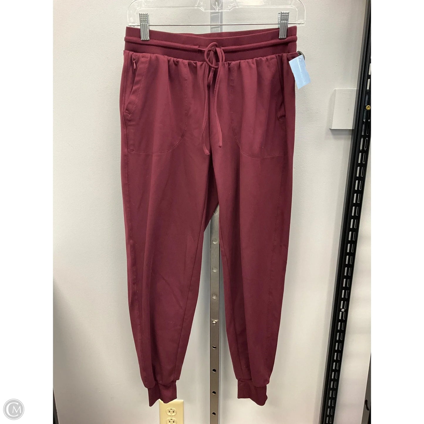 Pants Joggers By Rachel Zoe In Maroon, Size: S