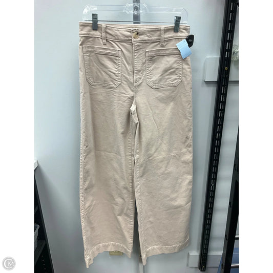 Pants Corduroy By Loft In Beige, Size: 2