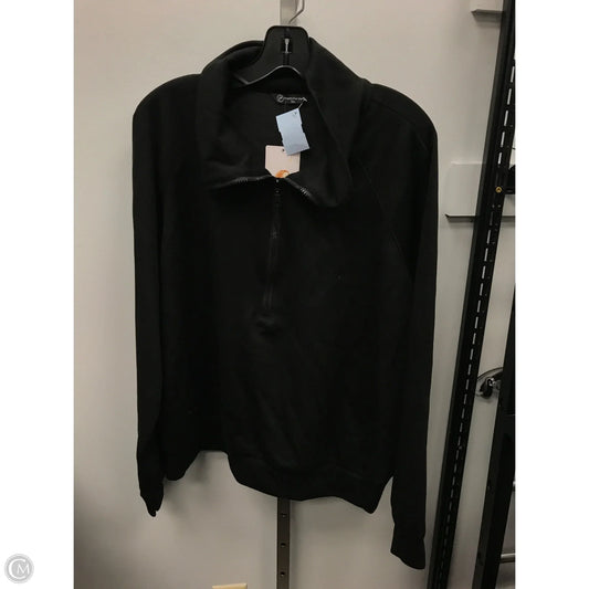 Top Long Sleeve By Prettygarden In Black, Size: Xxl