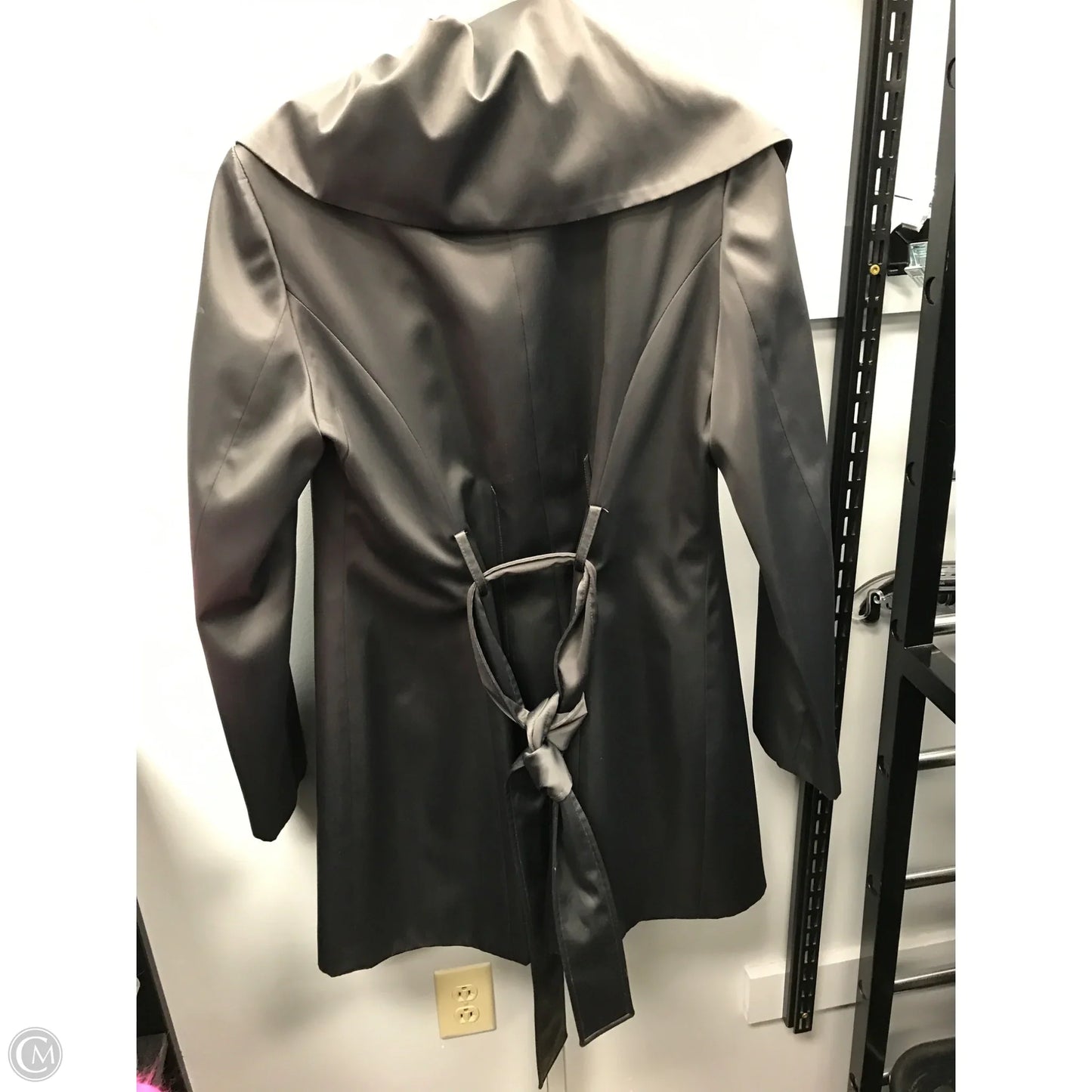 Coat Other By Tahari In Grey, Size: M