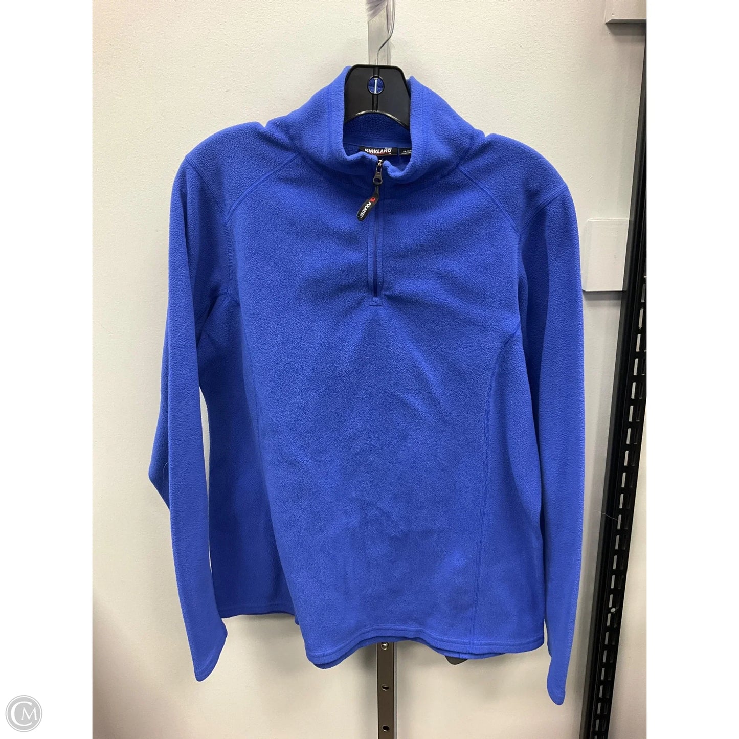 Top Long Sleeve By Kirkland In Blue, Size: Xl