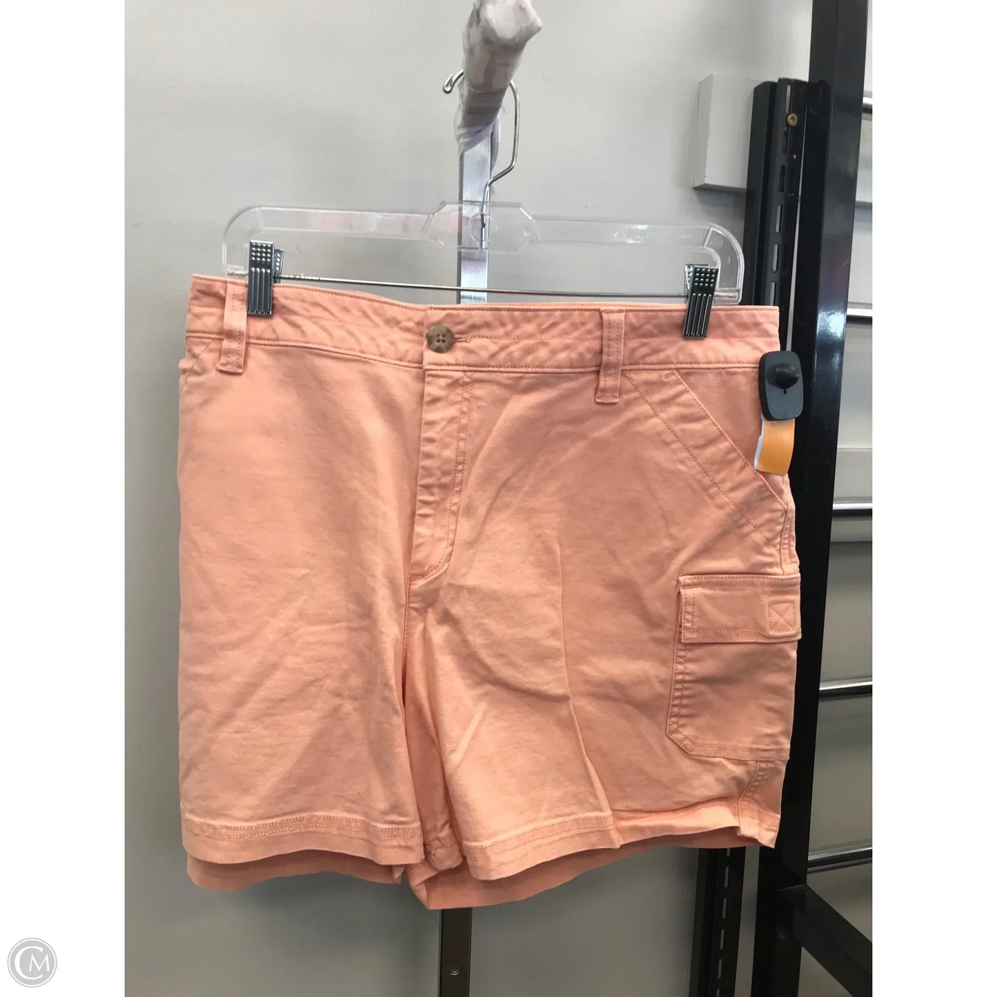Shorts By Eddie Bauer In Orange, Size: 18