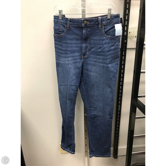 Jeans Skinny By Clothes Mentor In Blue Denim, Size: 14