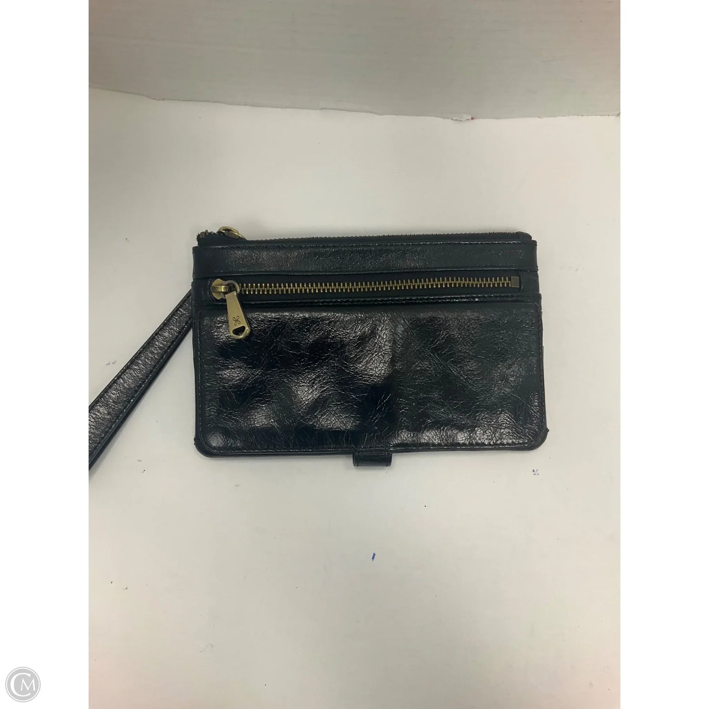 Wristlet Leather By Hobo Intl, Size: Medium