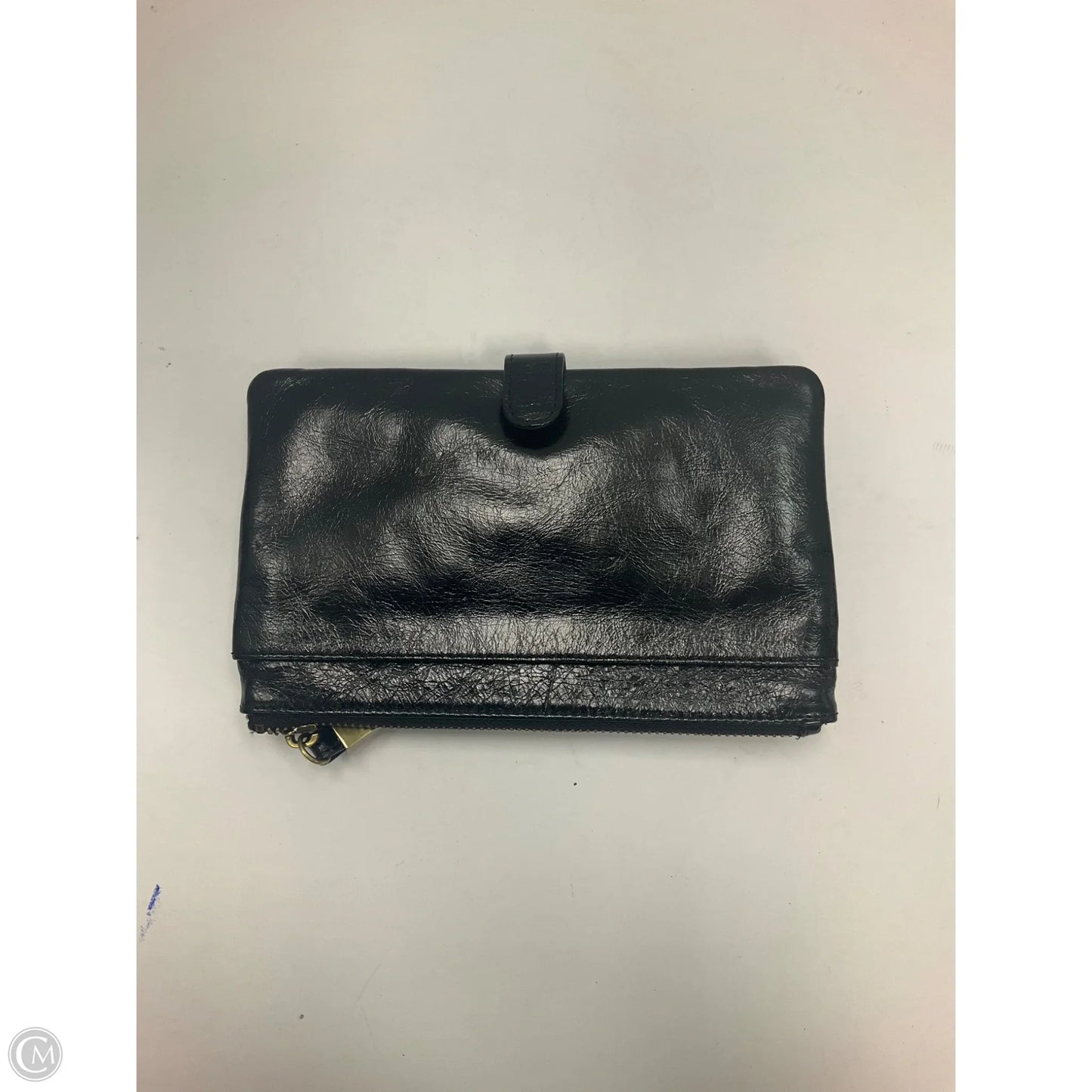 Wristlet Leather By Hobo Intl, Size: Medium