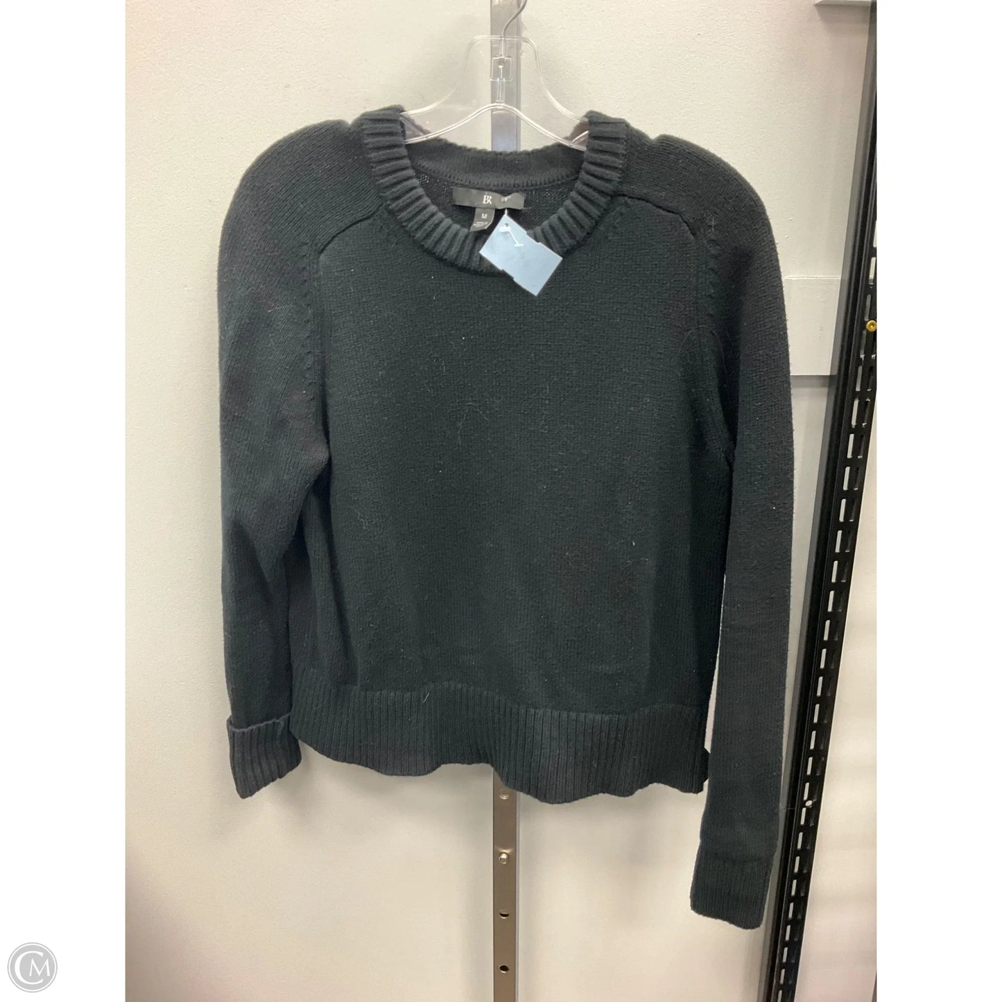 Sweater By Banana Republic In Black, Size: M