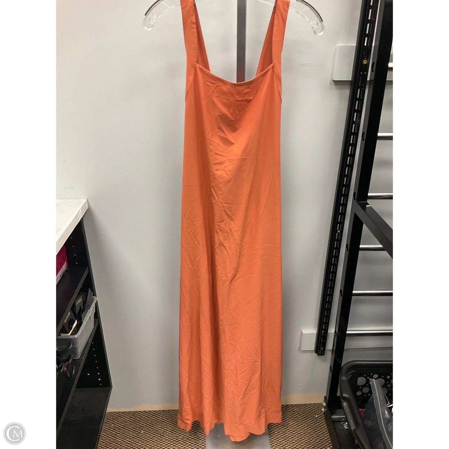 Dress Casual Maxi By Athleta In Orange, Size: M