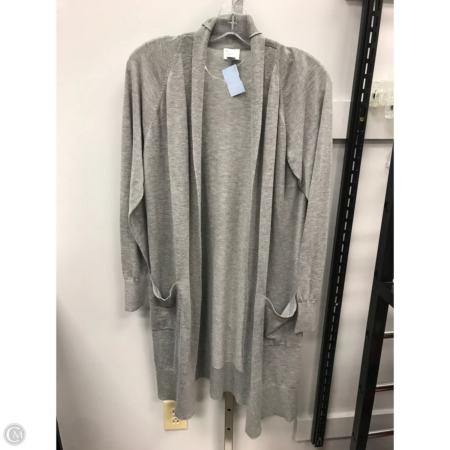 Cardigan By A New Day In Grey, Size: Xs
