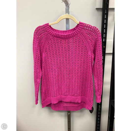 Sweater By Talbots In Pink, Size: Sp
