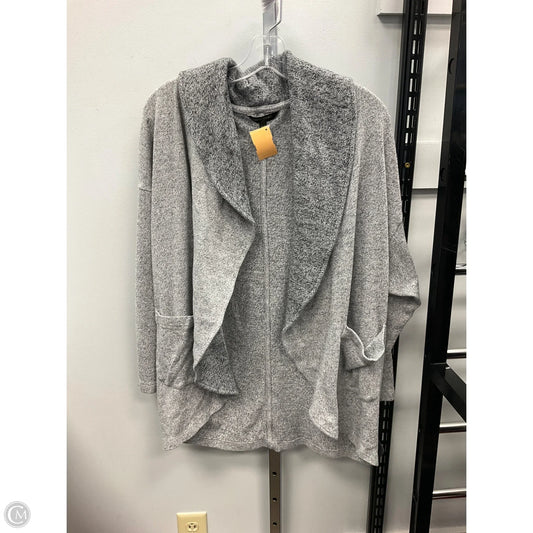 Cardigan By Banana Republic In Grey, Size: S