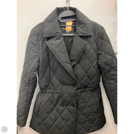 Jacket Puffer & Quilted By Bcbgmaxazria In Black, Size: S