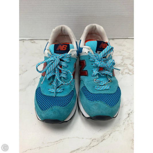 Shoes Athletic By New Balance In Aqua, Size: 6.5