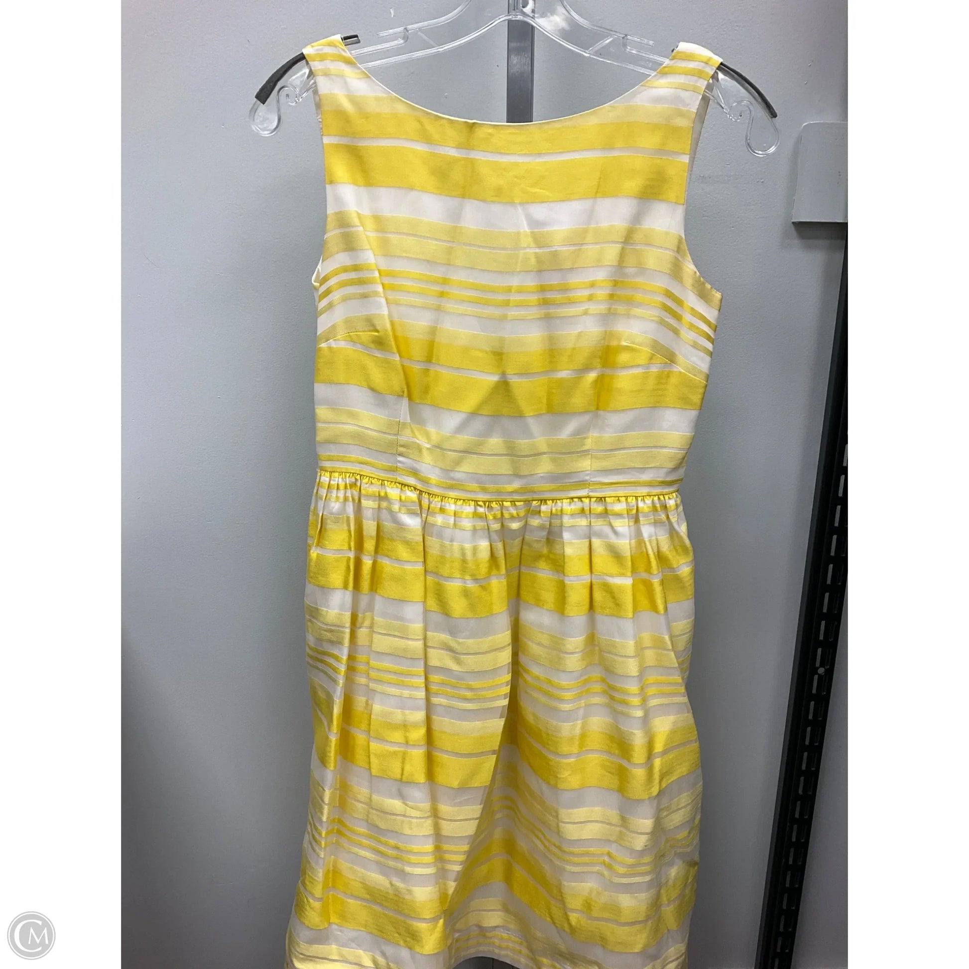 Dress Designer By Lilly Pulitzer In Yellow, Size: 2 Dress Designer By Lilly Pulitzer In Yellow, Size: 2