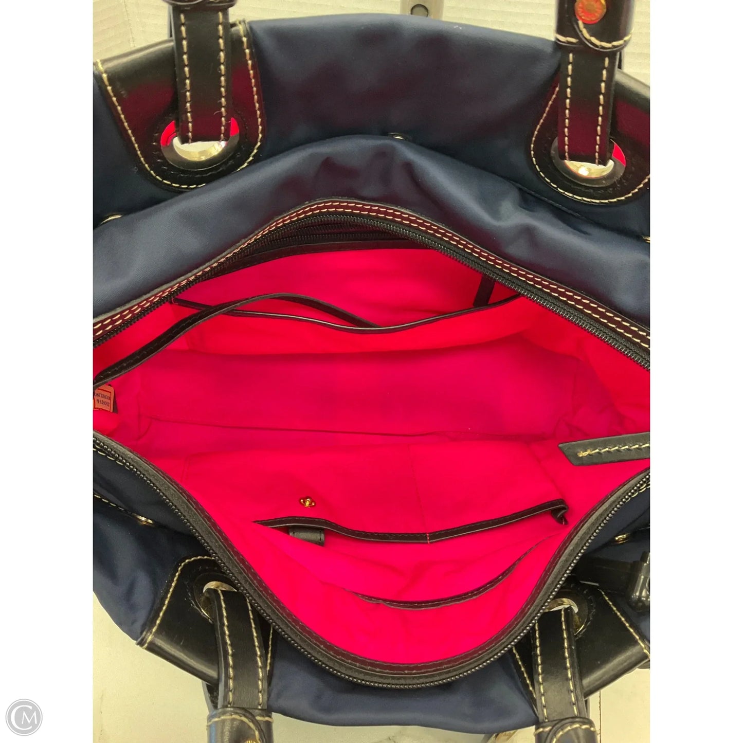 Tote Designer By Dooney And Bourke, Size: Large