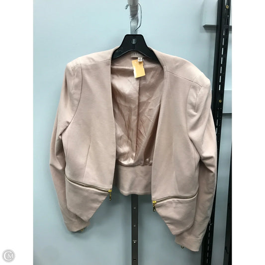 Blazer By Philosophy In Peach, Size: 8