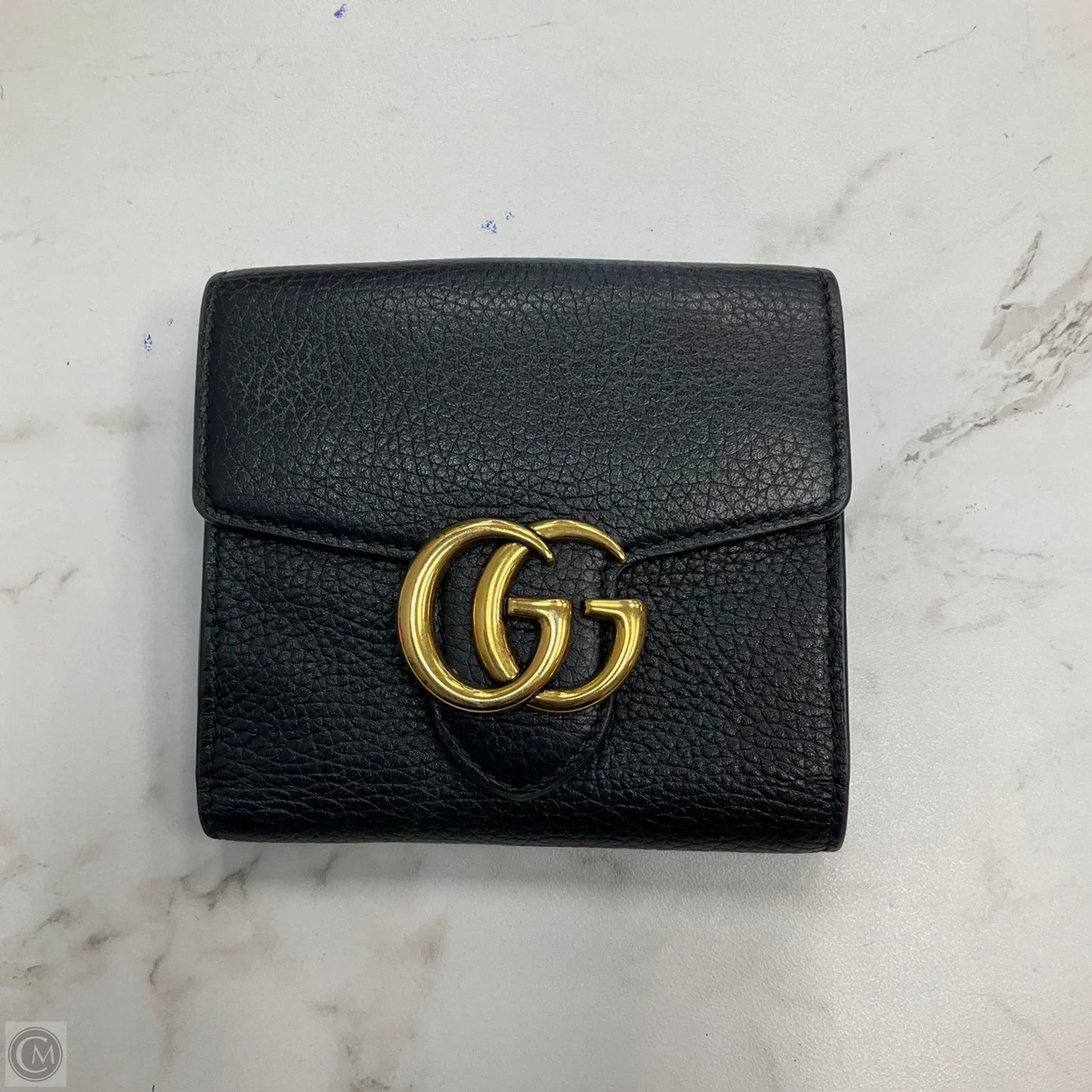 Wallet Luxury Designer By Gucci, Size: Medium