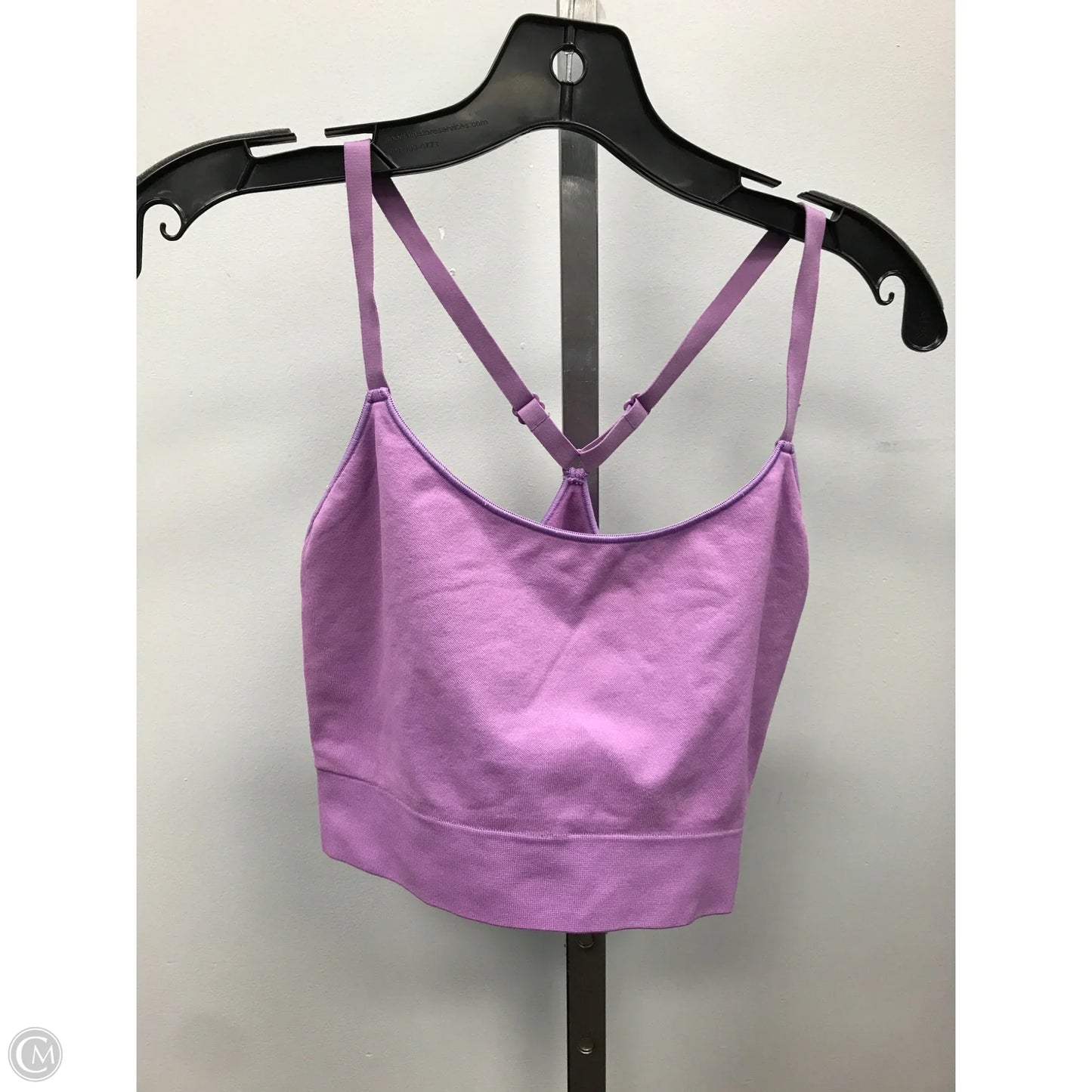 Athletic Bra By Pink In Purple, Size: L