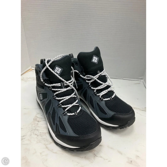 Shoes Hiking By Columbia In Black, Size: 8.5