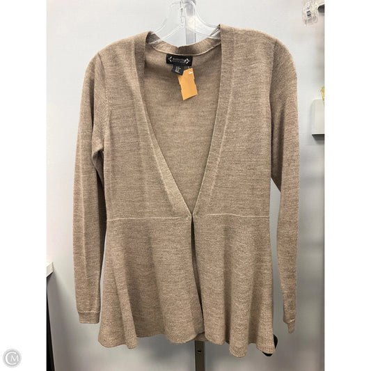 Sweater Cardigan By Nanette By Nanette Lepore In Brown, Size: M