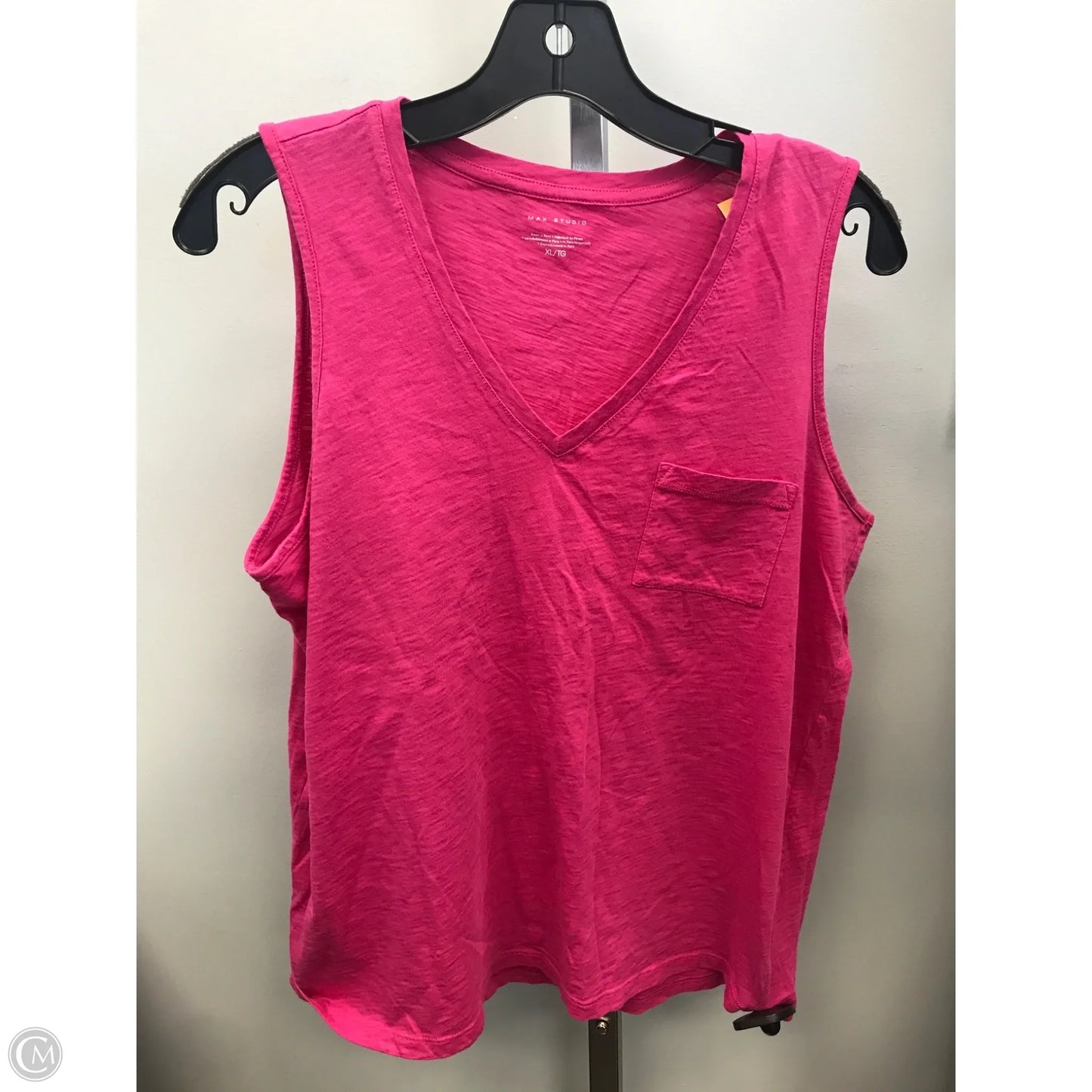 Tank Top By Max Studio In Pink, Size: Xl