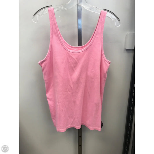 Tank Top By Gap In Pink, Size: Xl