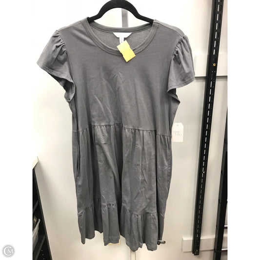 Dress Casual Short By Time And Tru In Grey, Size: S