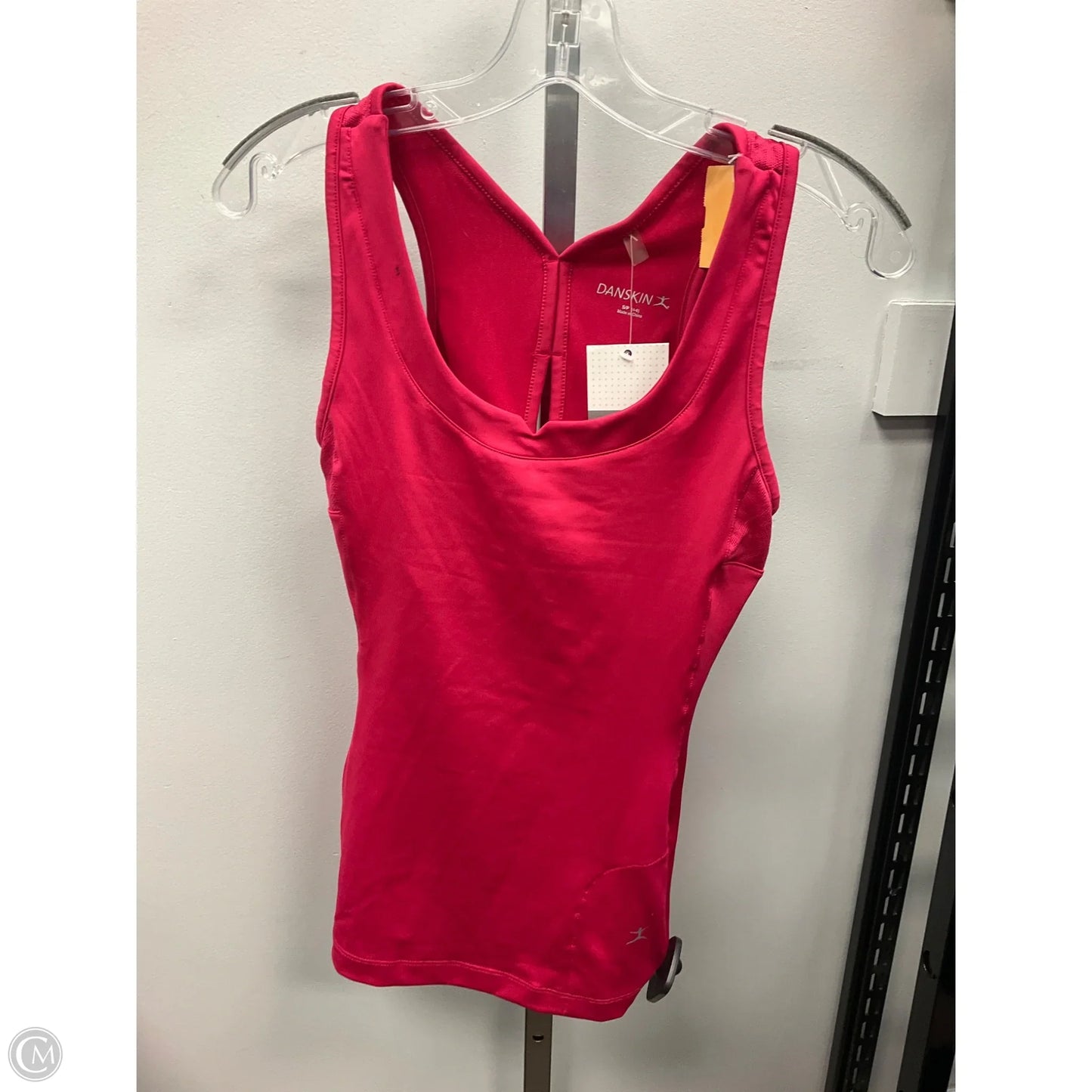 Athletic Tank Top By Danskin In Pink, Size: S
