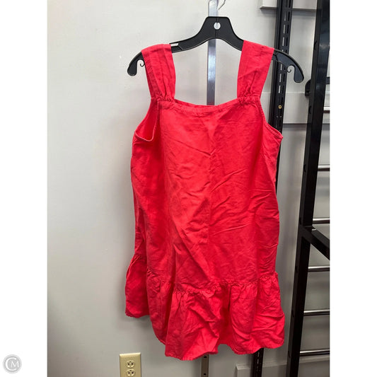 Dress Casual Short By Loft In Orange, Size: Mp