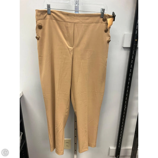 Pants Cropped By Jules & Leopold In White, Size: L