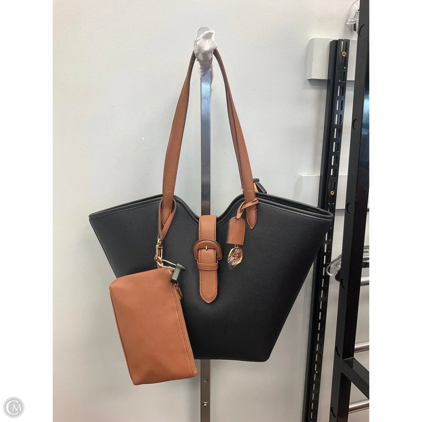 Handbag By Anne Klein, Size: Large