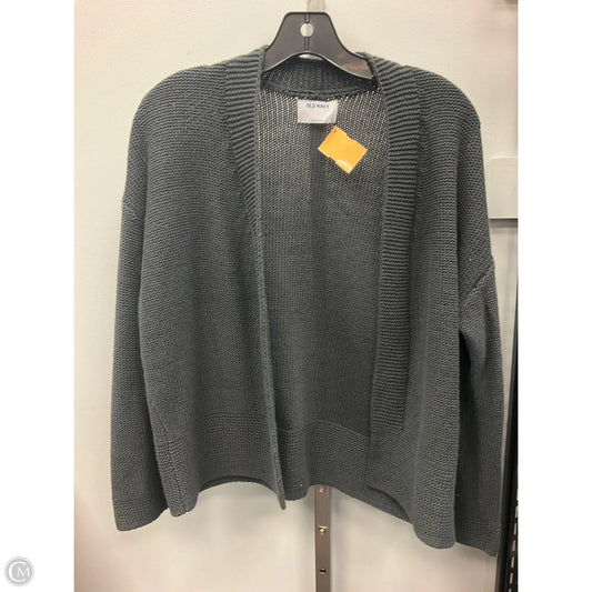 Sweater Cardigan By Old Navy In Grey, Size: M